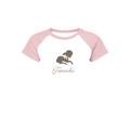 Pink Lamb Baby Tee