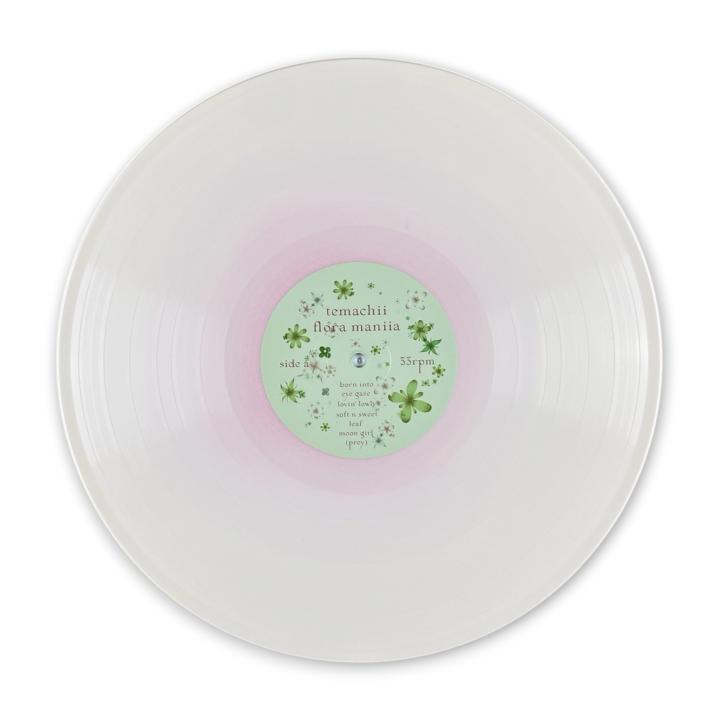 flora maniia viinyl (Pink in Bone)