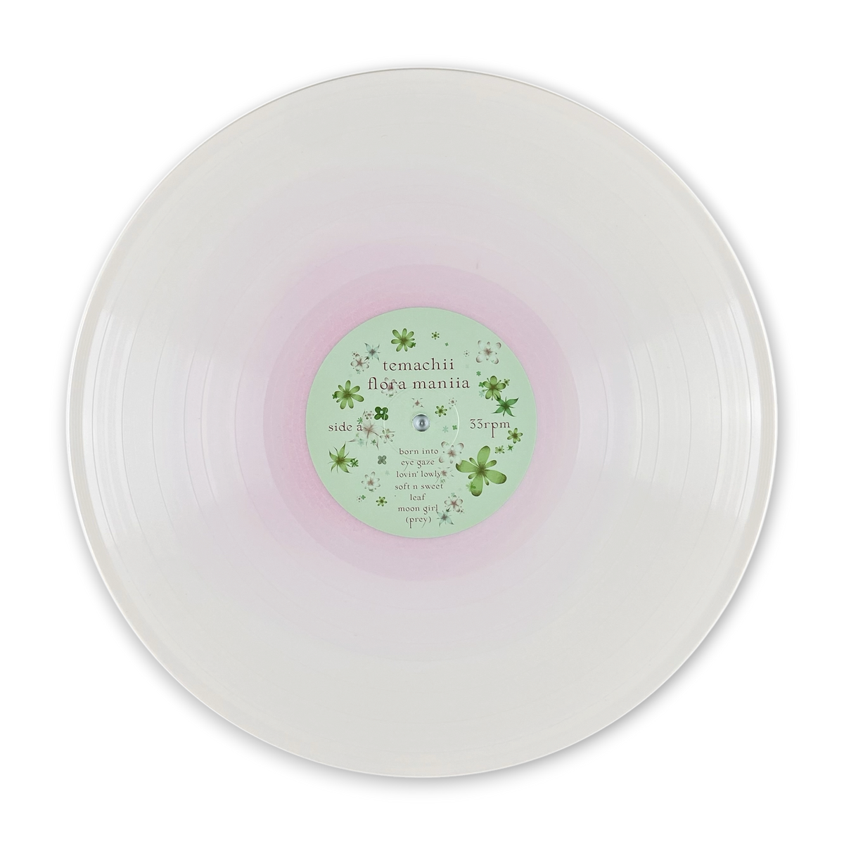 flora maniia viinyl (Pink in Bone)