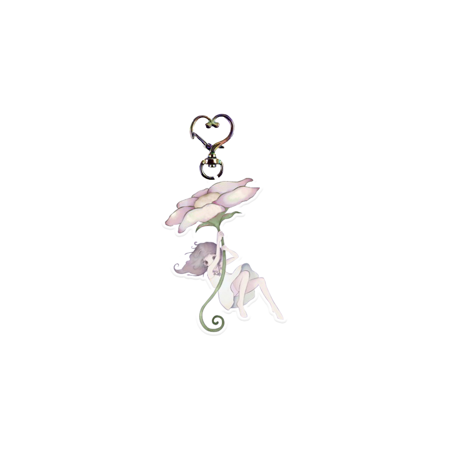 Daiisy Keychaiin Charm
