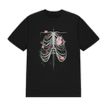 Riib Cage Heart T-Shiirt