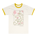 Temachii Yellow Ringer Tee
